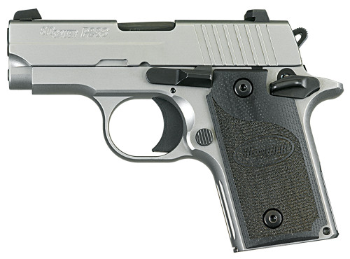 Sig Sauer 238380HDCA P238 Micro-Compact HD *CA Compliant 380 ACP 2.70 6+1 Stainless Steel Stainless Steel Black G10 Grip