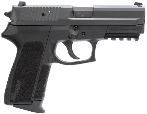 Sig Sauer SP20229BCA SP2022 Full Size *CA Compliant 9mm Luger 3.90 10+1 Black Nitron Stainless Steel Black Polymer Grip