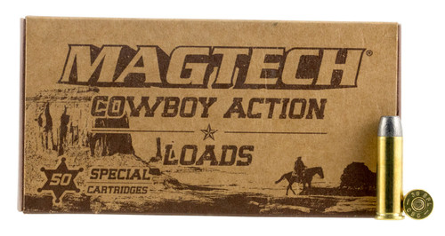 Magtech 45D Cowboy Action  45 Colt (LC) 250 GR Lead Flat Nose (LFN) 50 Bx/ 20 Cs