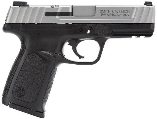 Smith & Wesson 123400 SD VE 40 S&W Double 4 10+1 Black Polymer Grip/Frame Grip Stainless Steel Slide