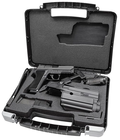 Sig Sauer E29R40BSSTACPACL P229 40S&W TacPac 12+1 3.9 NS Black Grips