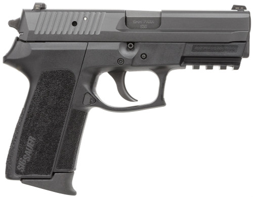 Sig Sauer SP2022M9BSS SP2022 Full Size *MA Compliant 9mm Luger 3.90 10+1 Black Nitron Stainless Steel Black Polymer Grip