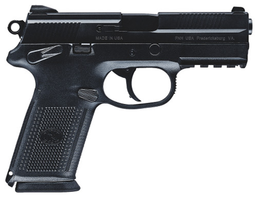 FN 66961 FNX  45 ACP 4.50 10+1 Black Black Stainless Steel Interchangeable Backstrap Grip