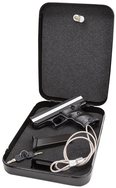 Hi-Point CF380HSP 380 ACP Home Security Package 3.50 8+1 Black Black/Chrome Black Polymer Grip