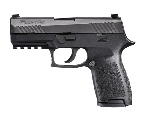 Sig Sauer 320C40BSS P320 Compact 40 S&W Double 3.90 13+1 Black Polymer Grip Black Nitron Stainless Steel Slide