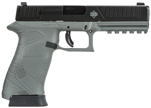 Diamondback DB9FSGG Full Size DAO 9mm 4.75 15+1 Gray Frame/Black Slide
