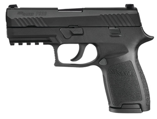 P320 Compact Striker .357SIG 3.9 Inch Barrel Contrast Sights Black Nitron Slide Finish 13 Round