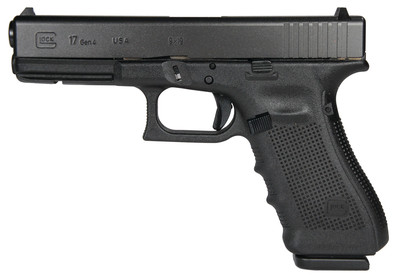 Gen4 Glock 17 9mm Luger 4.49 Inch Barrel Tenifer Finish Fixed Sights 17 Round USA Made