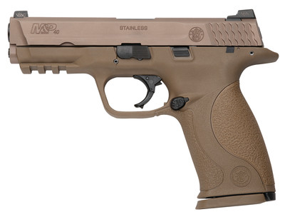 M&P Viking Tactics .40 Smith & Wesson 4.25 Inch Barrel Flat Dark Earth Finish 15 Round