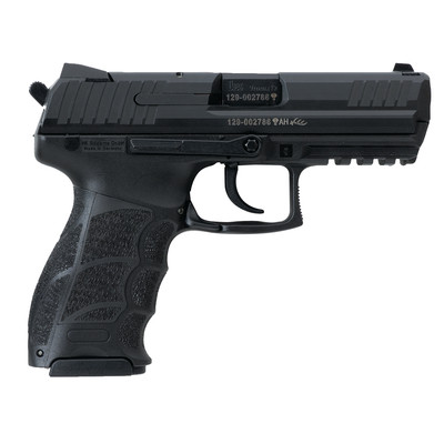 P30 V3 Double Action/Single Action No Manual Safety 9mm 3.85 Inch Barrel Black 10 Round