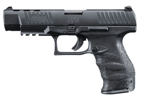 Model PPQ M2 .40 S&W 5 Inch Barrel Black Tenifer Finish Picatinny Rail 11 Round