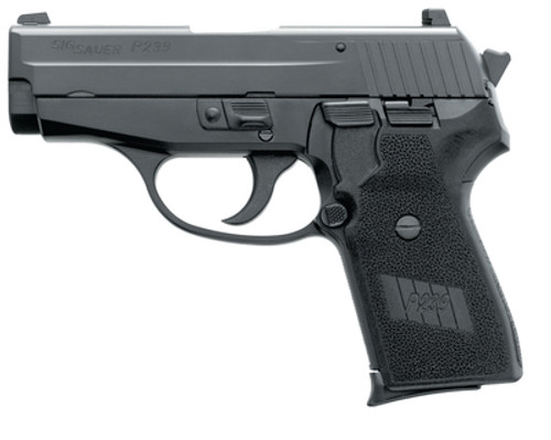 P239 Compact .40 S&W 3.6 Inch Barrel Contrast Sights Black Nitron Slide Finish E2 Grips 7 Round