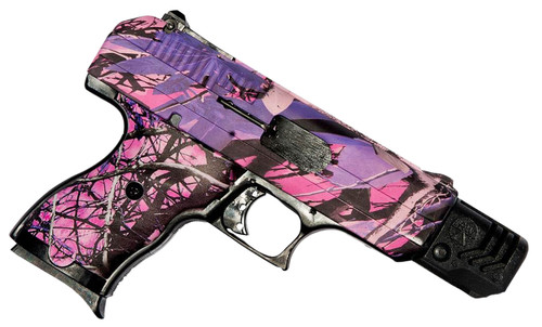 Hi-Point CF380CPI 380 ACP Compensated 380 ACP 4 8+1/10+1 Country Girl Camo Country Girl Polymer Grip/Frame