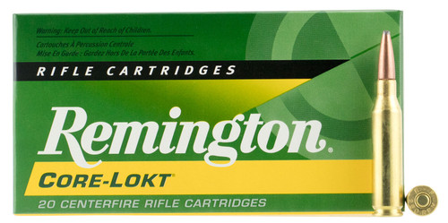 Remington Ammunition R260R1 Core-Lokt  260 Remington 140 GR Core-Lokt Pointed Soft Point 20 Bx/ 10 Cs