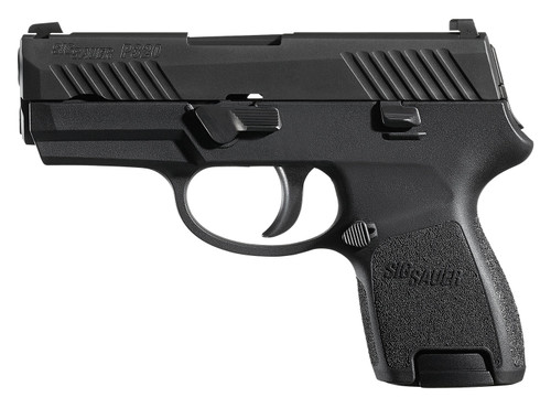 Sig Sauer 320SC40B P320 Subcompact Double 40 Smith & Wesson (S&W) 3.6 10+1 Polymer Grip Blk