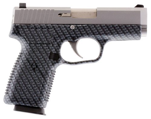 Kahr Arms CW9093BCF CW9 Polymer 9mm Luger 3.60 7+1 Black Stainless Steel Black Polymer Grip