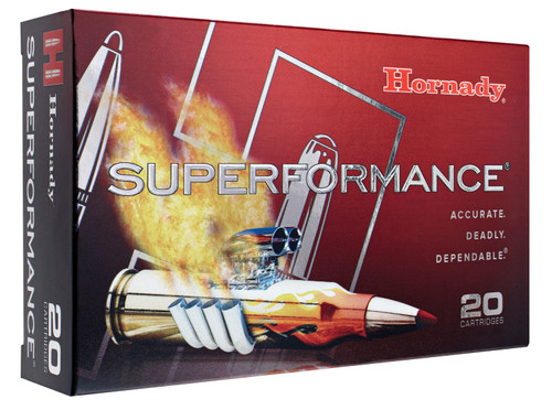 Hornady 8094 Superformance  308 Winchester/7.62 NATO 150 GR GMX 20 Bx/ 10 Cs