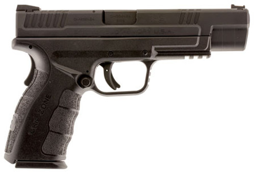 Springfield Armory XDG9401B XD Mod.2 Tactical 9mm Luger Double 5 10+1 Black Polymer Grip/Frame Black Melonite Slide Springfield Armory XDG9401B XD Mod.2 Tactical 9mm Luger Double 5 10+1 Black Polymer Grip/Frame Black Melonite Slide