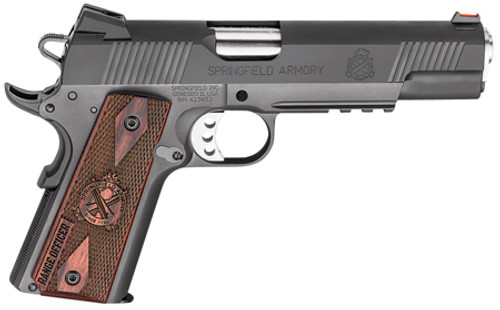 Springfield Armory PI9131LP 1911 Range Officer Operator Single 45 Automatic Colt Pistol (ACP) 5 7+1 Cocobolo Grip Blk Parkerized