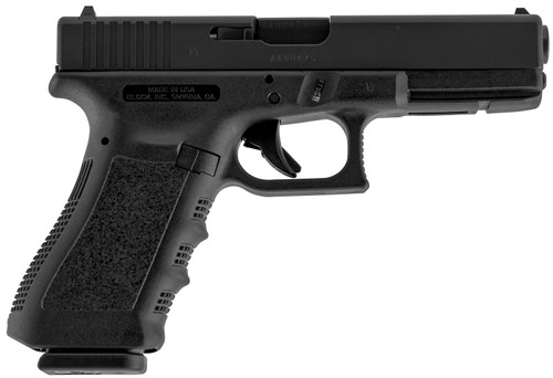 Glock UI2250201 G22 Gen3 US 40 S&W Double 4.48 10+1 Black Polymer Grip/Frame Grip Black Slide Glock UI2250201 G22 Gen3 US 40 S&W Double 4.48 10+1 Black Polymer Grip/Frame Grip Black Slide