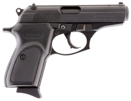 Bersa T380M8 Thunder 380 380 Automatic Colt Pistol (ACP) Single/Double 3.50 8+1 Black Polymer Grip Black