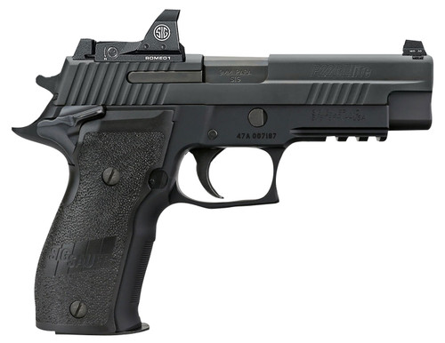 Sig Sauer 226R9BSESAOR P226 Full Size RX Single 9mm Luger 4.4 10+1 Black Polymer Grip Black Nitride Stainless Steel