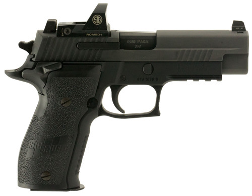 Sig Sauer E26R9BSESAOR P226 Full Size RX Single 9mm Luger 4.4 15+1 Black Polymer Grip Black Nitron Stainless Steel