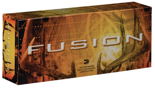 Federal F6555FS1 Fusion  6.5X55 Swedish 140 GR Fusion Soft Point 20 Bx/ 10 Cs
