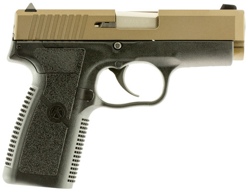 Kahr Arms CW4543BB CW45 Double 45 Automatic Colt Pistol (ACP) 3.6 6+1 Black Polymer Grip Burnt Bronze Cerakote