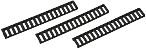 Falcon Industries Inc 3 Pack Black Low Profile Rail Cover 18 Slot