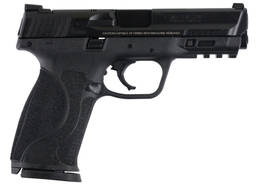 Smith & Wesson 11758 M&P 9 M2.0 Double 9mm Luger 4.25 15+1 Black Polymer Grip/Frame Grip Black Armornite Stainless Steel