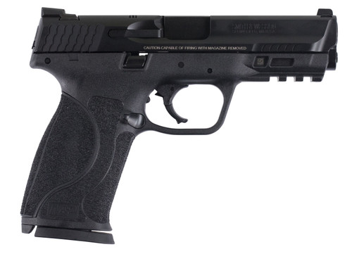 Smith & Wesson 11761 M&P 9 M2.0 Double 9mm Luger 4.25 10+1 Black Polymer Grip/Frame Grip Black Armornite Aluminum Alloy