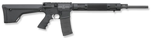 Bushmaster 90641 Vaminter  Semi-Automatic 223 Rem/5.56NATO 24 5+1 Black Fixed Magpul MOE Synthetic Stock Black Aluminum Receiver