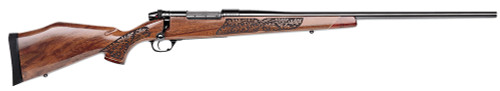 Weatherby LMM257WR6O MarkV Bolt 257 Weatherby Magnum 26 Walnut Black