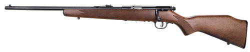 Savage 50701 Mark II GL LH Bolt 22 Long Rifle 21 10+1 Walnut Stk Blued