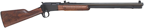 Henry H003T Pump  22 Short/Long/Long Rifle 20 16 LR/21 Short American Walnut Stk Blued