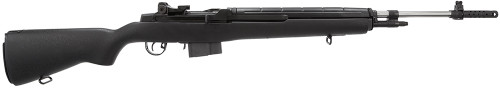 Springfield Armory SA9804 M1A Super Match Semi-Automatic 308 Win/7.62 NATO 22 10+1 Black Fixed McMillan Synthetic Stock Black Steel Receiver