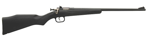Crickett 240 Bolt 22 Long Rifle 16.12 Synthetic Blued