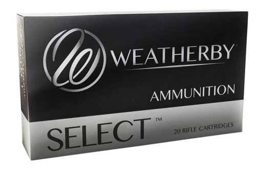 Weatherby G300180SR Select  300 Weatherby Mag 180 GR Spitzer 20 Bx/