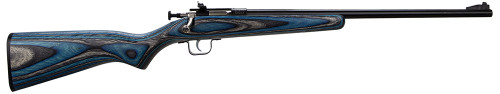 Crickett 222 Crickett Bolt 22 Long Rifle 16.12 Blue Laminate Blued