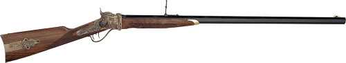 Taylors and Company S789457 1874 Sharps Down Under Sport Falling Block 45-70 Government 34 1 Walnut Stk Blued Barrel/Case Hardened Receiver