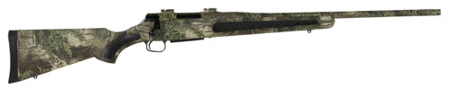 T/C Arms 10175469 Venture Predator 223 Remington 22 3+1 Realtree Max-1 Fixed w/Hogue Grip Panels Stock Black Steel Receiver
