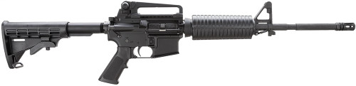 DPMS 60505 AP4 Carbine Semi-Automatic 223 Rem/5.56 NATO 16 30+1 Black 6 Position AP4 Synthetic Stock Black Aluminum Receiver