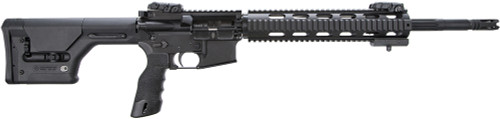 DPMS 60544 Mini SASS Tactical Precision Semi-Automatic 223 Rem/5.56 NATO 18 30+1 Black Fixed Magpul PRS Synthetic Stock Black Aluminum Receiver