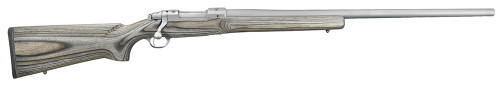 Ruger 17975 Hawkeye Varmint Target 223 Remington 26 5+1 Laminate Gray Stock Stainless Steel