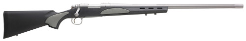 Remington Firearms 84345 700 Varmint SF Bolt 308 Win/7.62 NATO 26 4+1 Black Fixed w/Gray Overmolded Gripping Panels Synthetic Stock Stainless Steel Receiver