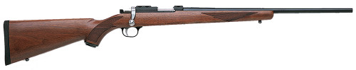 Ruger 7002 77/22R 22 Long Rifle Walnut Stock 10+1 20 Bolt Blued