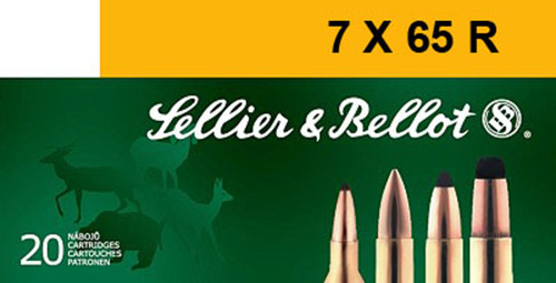 Sellier & Bellot SB765RA Rifle  7X65mmR 173 GR Soft Point Cut-Through Edge (SPCE) 20 Bx/ 20 Cs Sellier & Bellot SB765RA Rifle  7X65mmR 173 GR Soft Point Cut-Through Edge (SPCE) 20 Bx/ 20 Cs