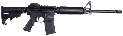 S&W 811038 M&P15 Sport AR-15 CA Comp 223/5.56 16 10+1 BB 6 Pos Stk Black