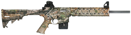 S&W 811047 M&P15-22 Blow Back Semi-Auto 22LR 16 10+1 Pinned Stk Realtree APG